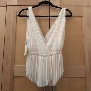 NEVER WORN! Wilfred Free Leron Blouse size xs